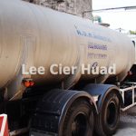 น้ำกลั่นบริสุทธิ์รถบรรทุก10ล้อ