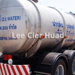 น้ำกลั่นบริสุทธิ์รถบรรทุก12ล้อ